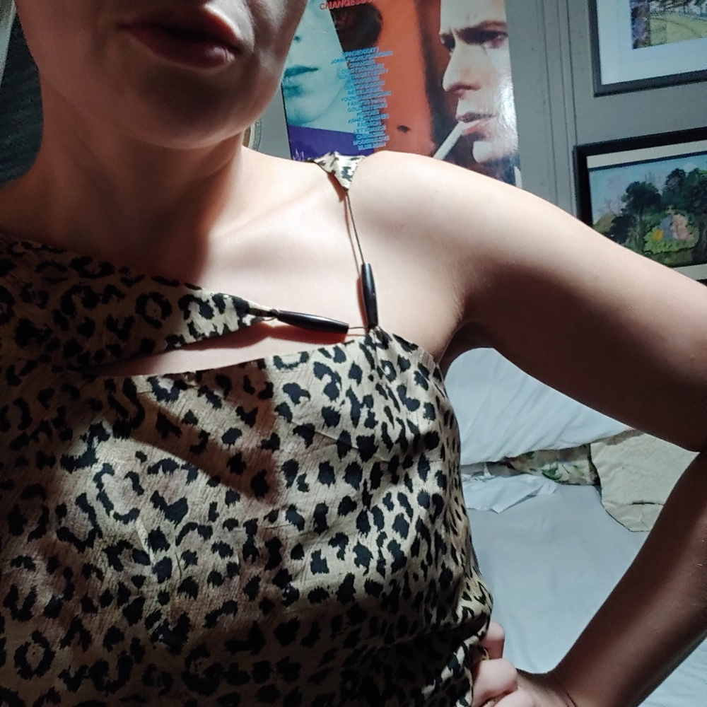 Vintage Silk Dress